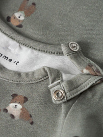 NAME IT Langærmet Body Tusher Shadow